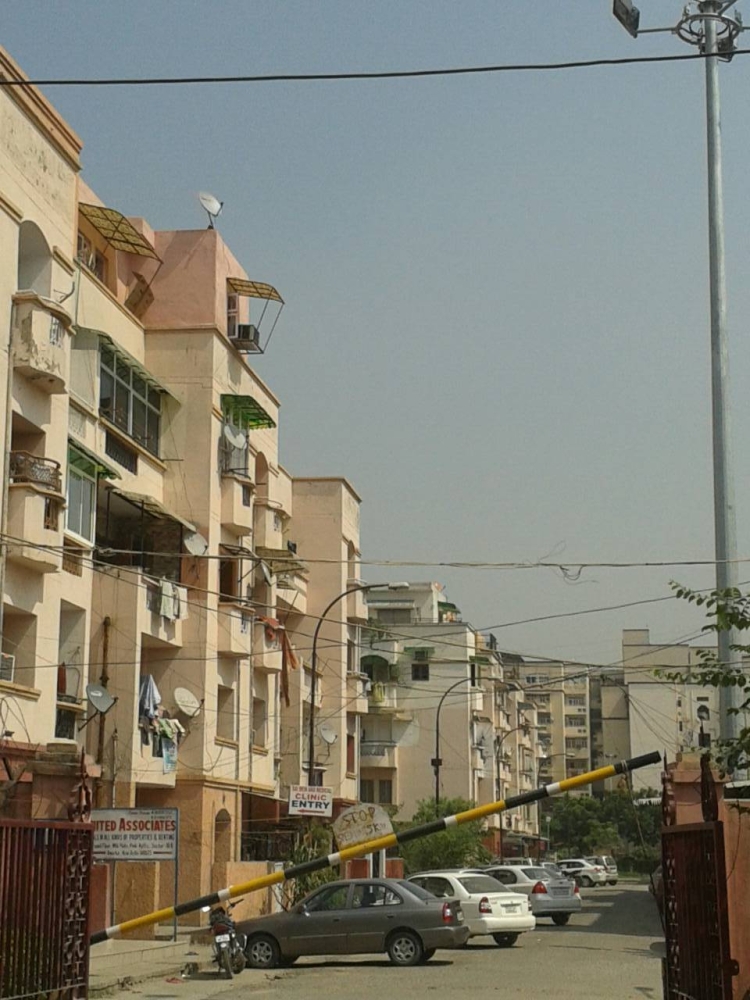 3BHK 2Baths Apartment for Sale in DDA Pink Apartments Sector 18 Dwarka